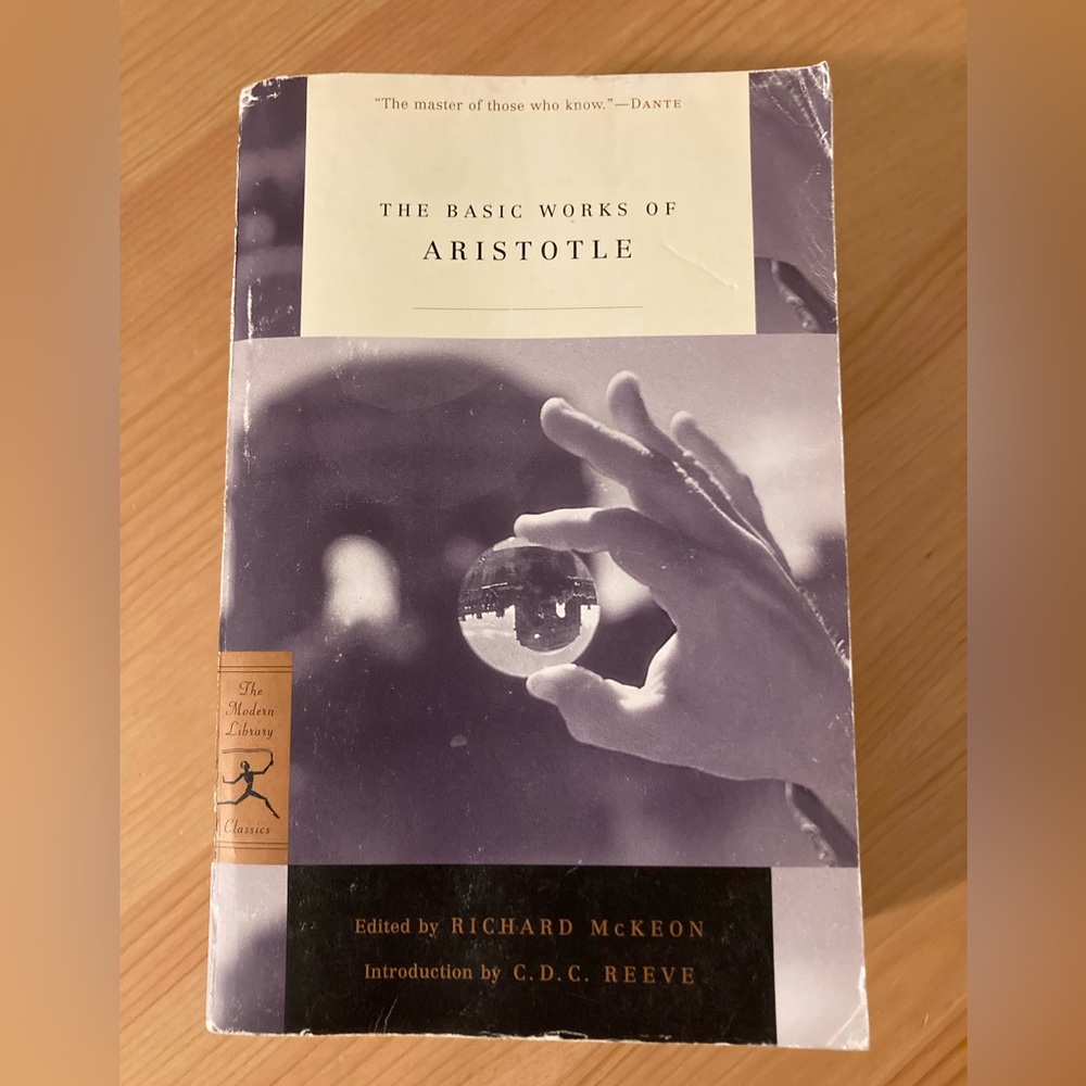 Basic Works of Aristotle Book